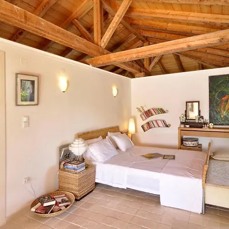 Portico Private With Pool | Corfu וילה *