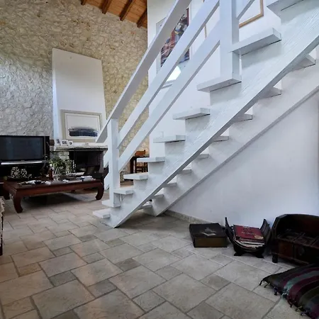 וילה Portico Private With Pool | Corfu לפקימי