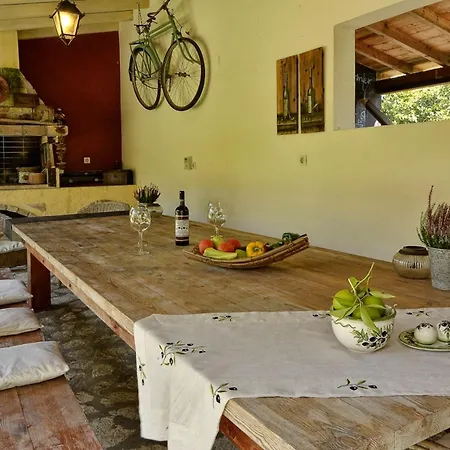 Portico Private With Pool | Corfu וילה לפקימי