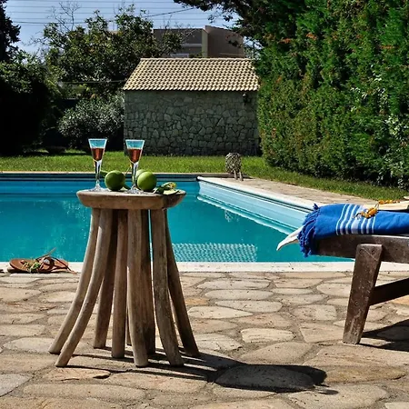 וילה Portico Private With Pool | Corfu